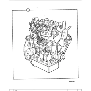 JCB Robot 160 170 180 180T Skid Steer Parts Catalogue 9802/4570 PDF