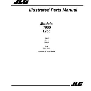 JLG 1055 1255 Illustrated Parts Manual 31211373 Rev E - PDF