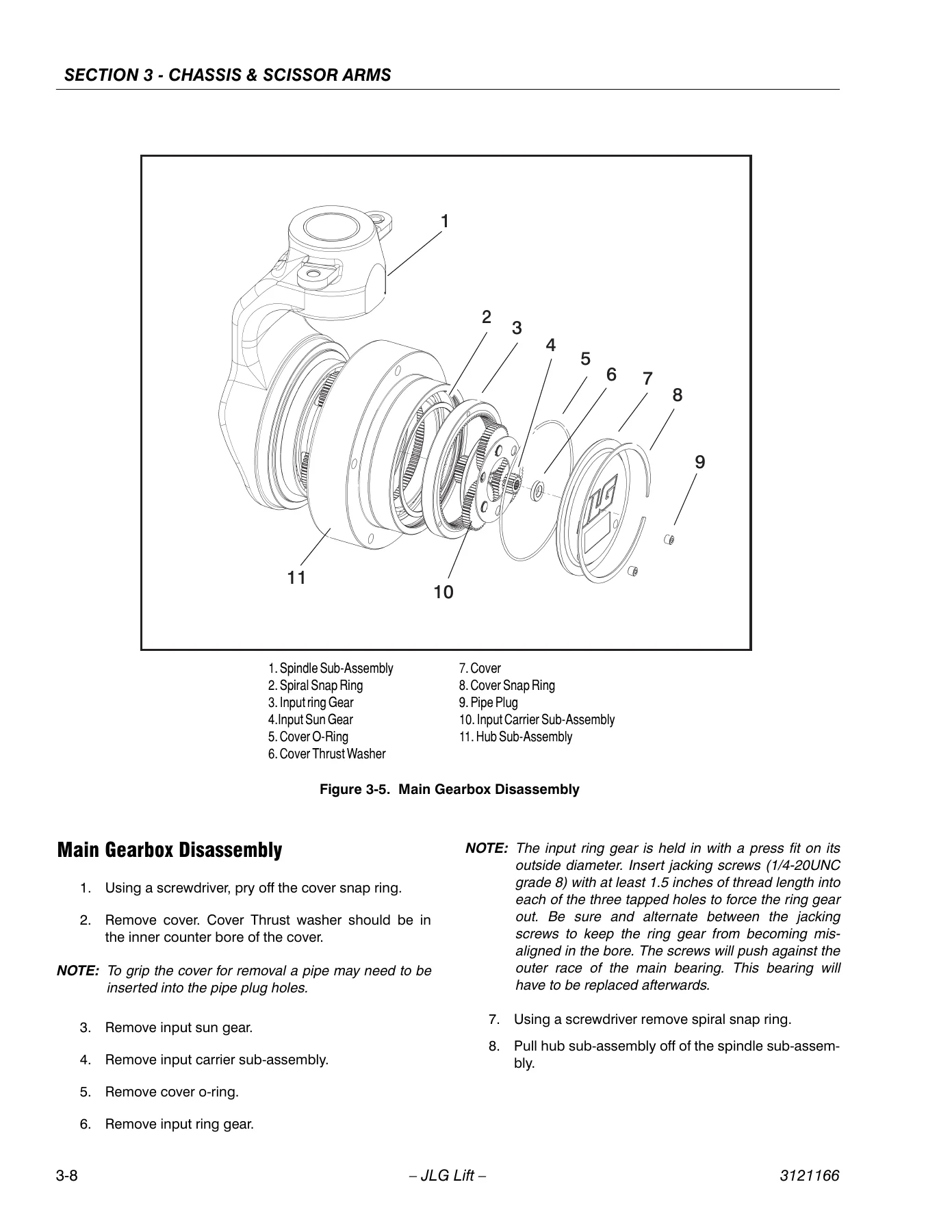 JLG 1930ES 2030ES 2630ES 2646ES 3246ES Scissor Lift Service and Maintenance Manual - PDF Download - Image 2