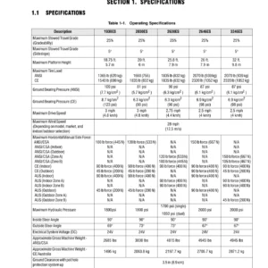 JLG 1930ES 2030ES 2630ES 2646ES 3246ES Scissor Lift Service and Maintenance Manual - PDF Download
