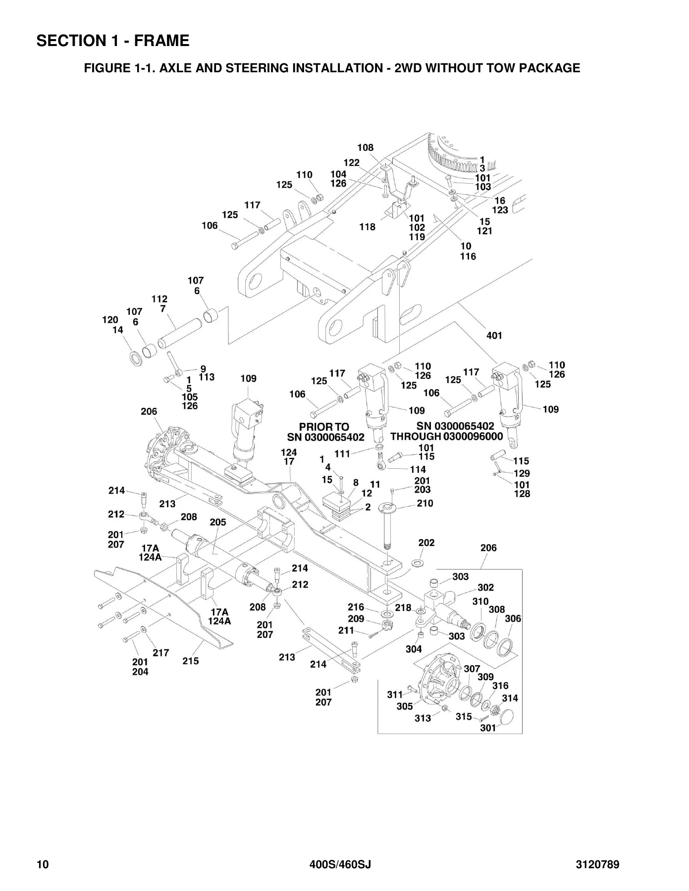 JLG 400S & 460SJ Illustrated Parts Manual 3120789 - 2015 PDF - Image 2