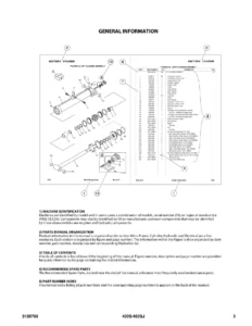 JLG 400S & 460SJ Illustrated Parts Manual 3120789 - 2015 PDF