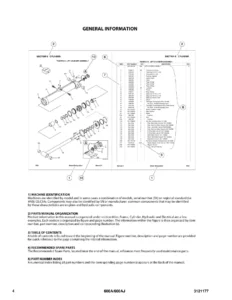 JLG 600A / 600AJ Boom Lift Illustrated Parts Manual 3121177 Rev AJ