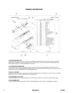 JLG 600A & 600AJ Illustrated Parts Manual 3121855 Rev AJ – 2019 PDF