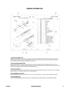 JLG 600S 600SJ 660SJ Illustrated Parts Manual 3121207 Rev AE - Boom Lift Parts Catalog PDF