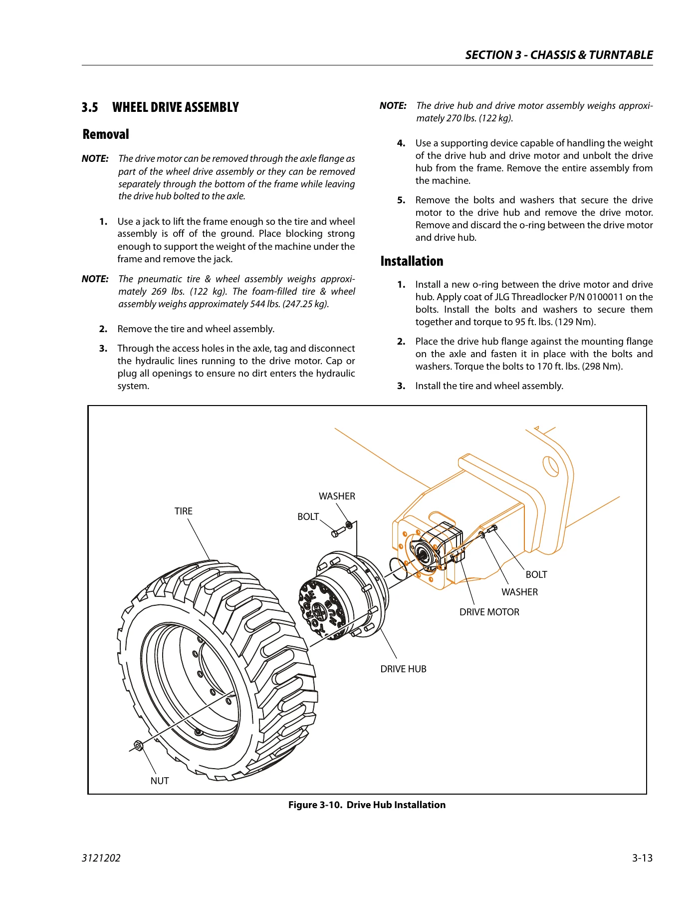 JLG 600S 600SJ 660SJ Service & Maintenance Manual 3121202 - January 2018 PDF - Image 3