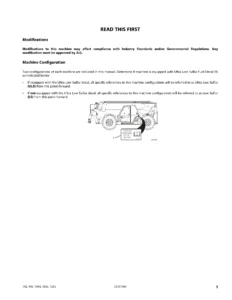 JLG 742 943 1043 1055 1255 Telehandler Service Repair Manual - 2023 PDF