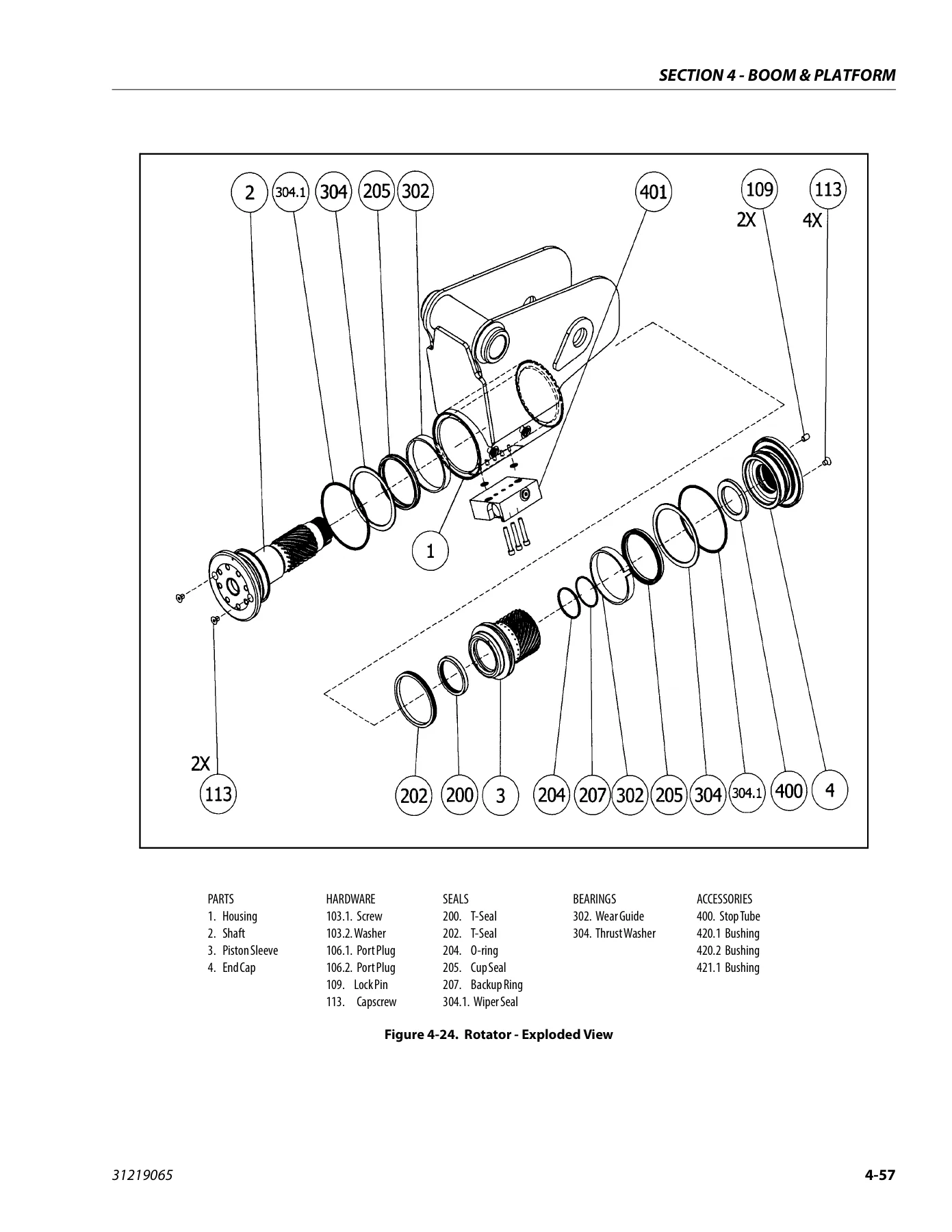 JLG 800AJ PVC 2107 Service and Maintenance Manual 31219065 Rev A - 2021 PDF - Image 2