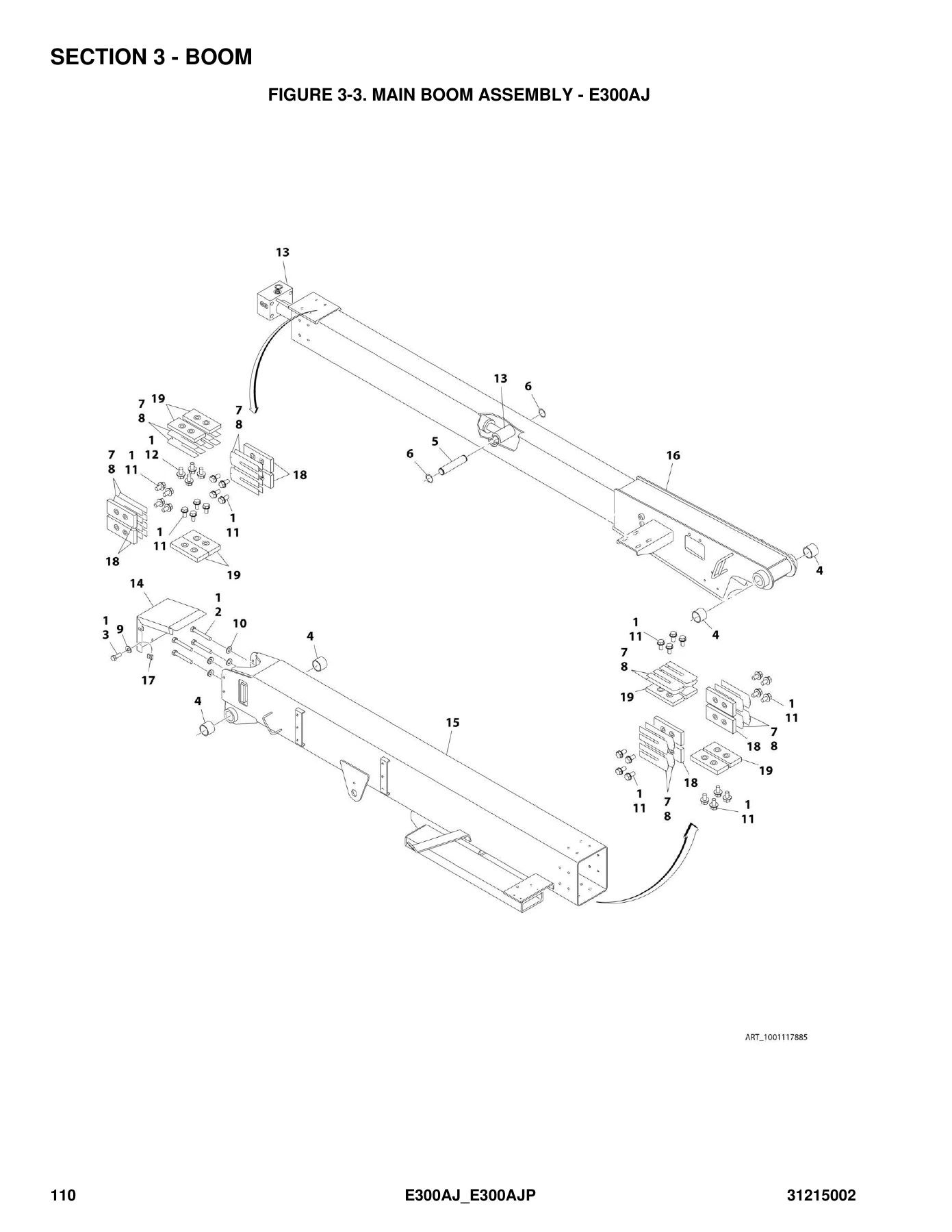 JLG E300AJ & E300AJP Illustrated Parts Manual - 31215002 Rev A PDF Download - Image 2
