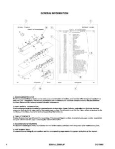 JLG E300AJ & E300AJP Illustrated Parts Manual - 31215002 Rev A PDF Download