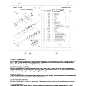 JLG E300AJ & E300AJP Illustrated Parts Manual - 31215002 Rev A PDF Download