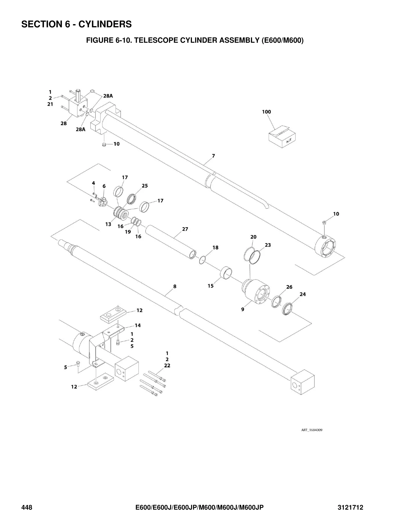 JLG E600 E600J E600JP M600 M600J M600JP Illustrated Parts Manual - 3121712 Rev L - Image 3