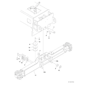 JLG E600 E600J E600JP M600 M600J M600JP Illustrated Parts Manual - 3121712 Rev L