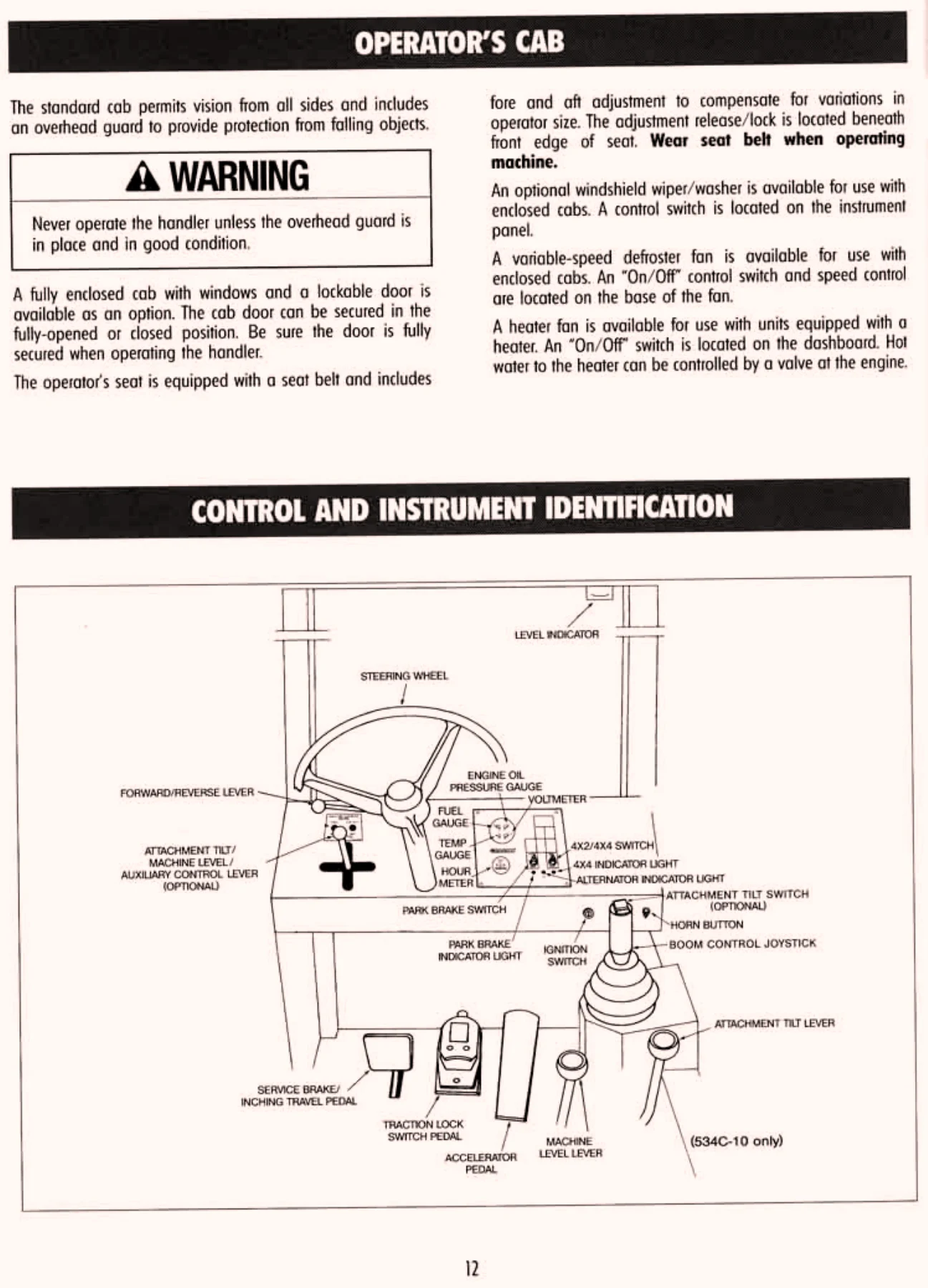JLG Gradall 534C-9 534C-10 Material Handler Service Manual PDF - 9114-4437 - Image 2