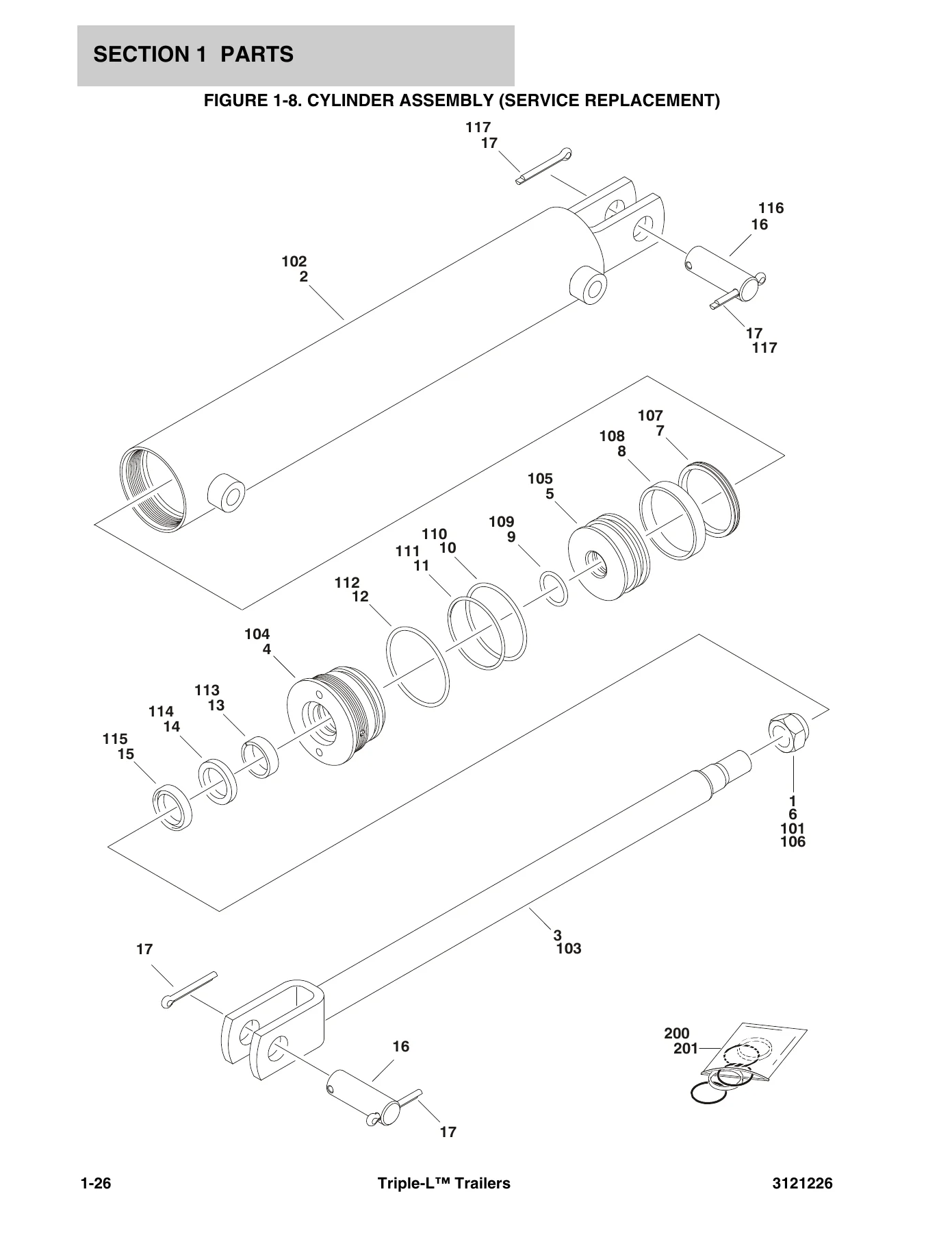 JLG Triple-L Trailers Illustrated Parts Manual 2013 - PDF Download - Image 2