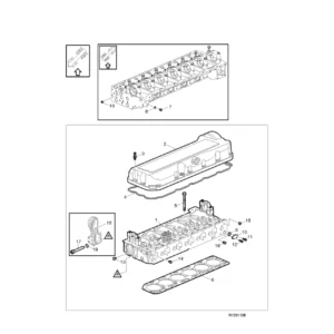 JPCT-27191 Parts Catalogue PDF - Engine 480989 Chassis Parts Manual