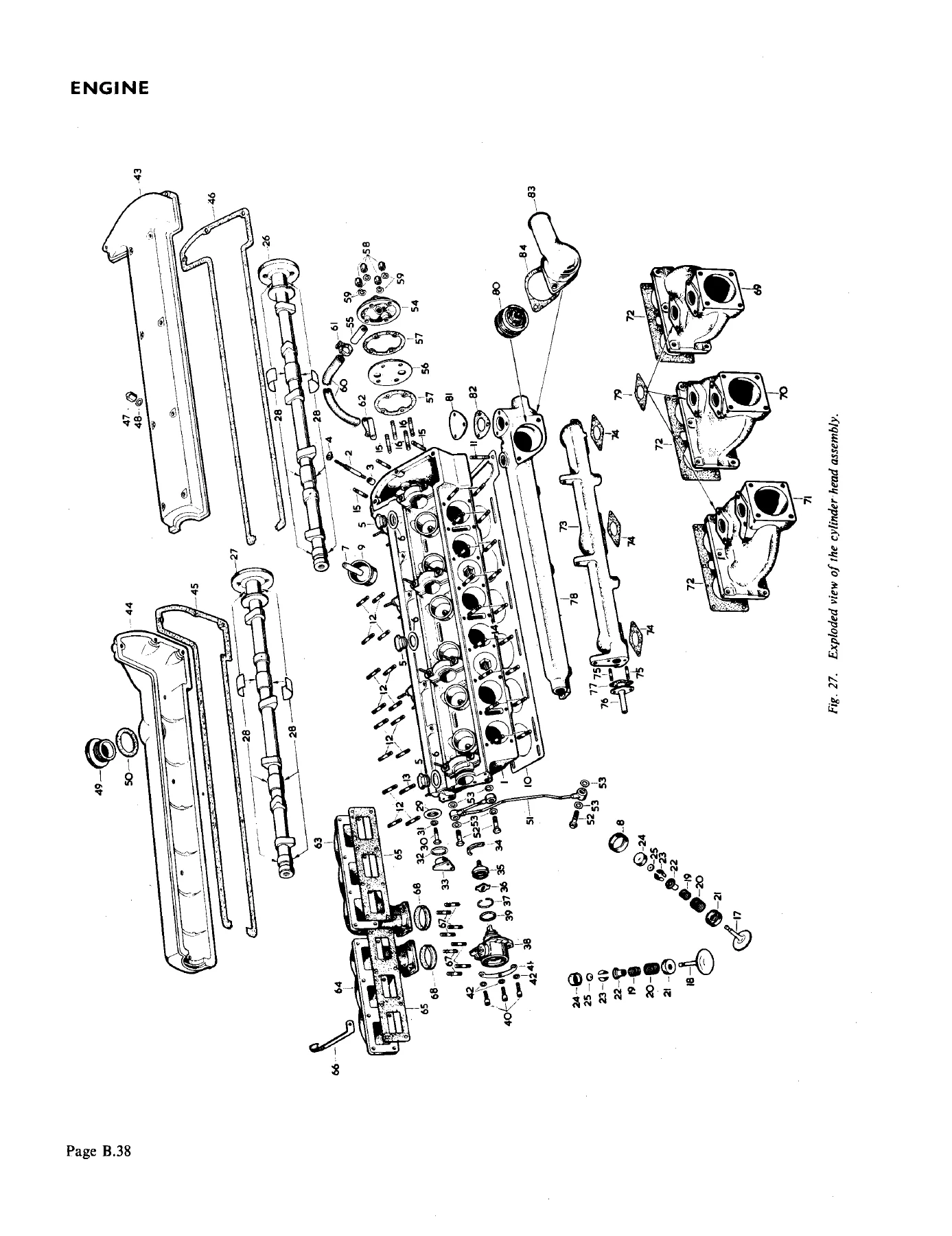 Jaguar E-Type 3.8 Litre Series 1 Service Manual - 4.2 Litre & 2+2 Supplement - Image 2