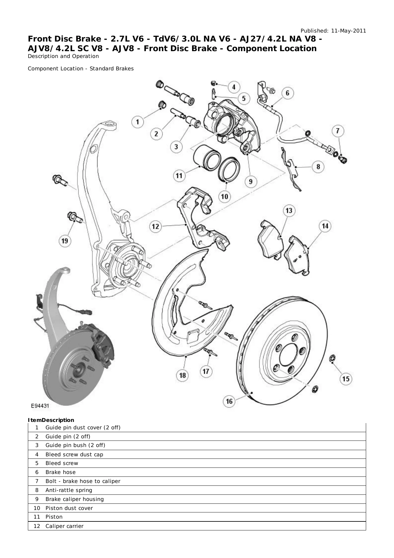 Jaguar XF X250 Workshop Manual 2008-2009 - Full Service & Repair PDF - Image 3