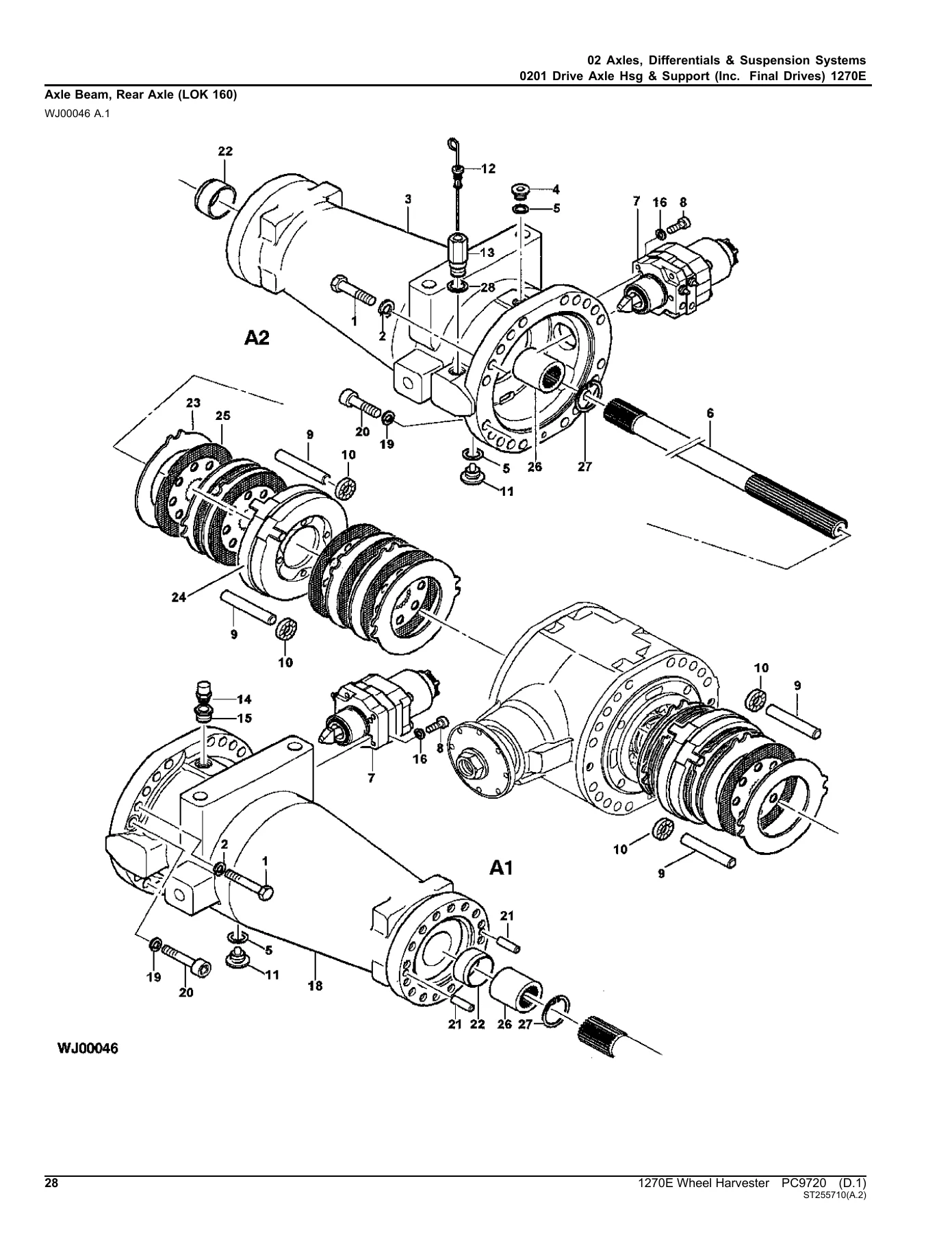 John Deere 1270E Wheel Harvester Parts Catalog PC9720 PDF Download - Image 3