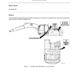 John Deere 240D LCR Hydraulic Excavator Operator Manual TM 5-3805-294-10