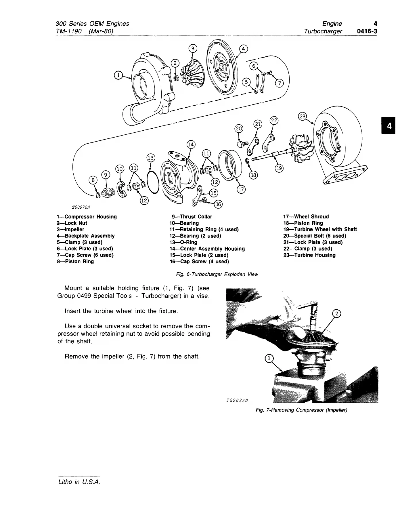 John Deere 300 Series OEM Engines Technical Manual TM1190 - PDF Download - Image 2