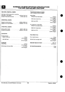 John Deere 3050 3350 3650 Tractors Repair Manual TM4443