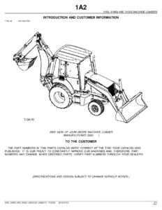 John Deere 310G 310SG 315SG Backhoe Loaders Parts Catalog PC2755 PDF
