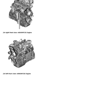 John Deere 4045 PowerTech Diesel Engine Component Technical Manual CTM114619 - PWX & PVX Interim Tier 4/Stage IIIB