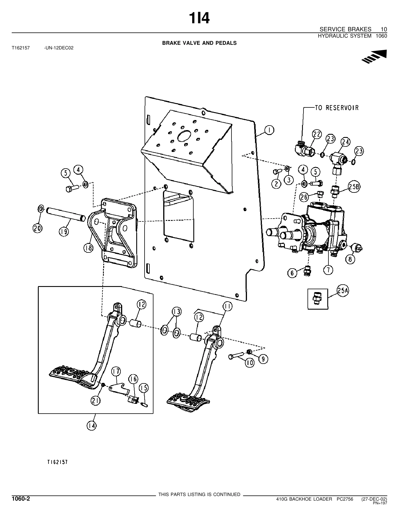John Deere 410G Backhoe Loader Parts Catalog PC2756 - Complete Illustrated Parts Manual - Image 3