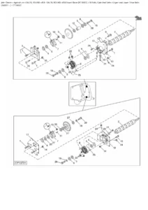 John Deere 458 Round Baler Parts Catalog PC10822 - PDF Download