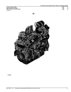 John Deere 4630 Self-Propelled Sprayer (South America Edition) Parts Catalog PC11756P - 2016