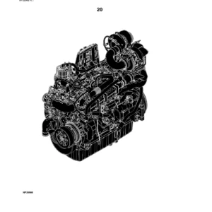 John Deere 4630 Self-Propelled Sprayer (South America Edition) Parts Catalog PC11756P - 2016