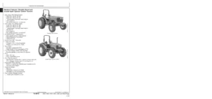 John Deere 5225 5325 5425 5525 5625 5603 Tractor Repair Technical Manual TM2187 PDF
