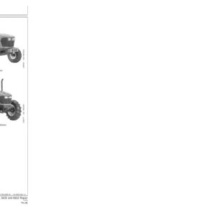 John Deere 5225 5325 5425 5525 5625 5603 Tractor Repair Technical Manual TM2187 PDF