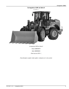 John Deere 524K-II Loader Parts Catalog PC15135P 2022 - Illustrated Parts Manual PDF