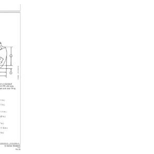 John Deere 540G, 640G, 740G Skidder and 548G, 648G, 748G Grapple Skidder Technical Repair Manual TM1600 PDF