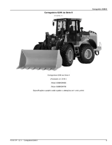 John Deere 624K-II Wheel Loader Parts Catalog PC15137P 2018 PDF