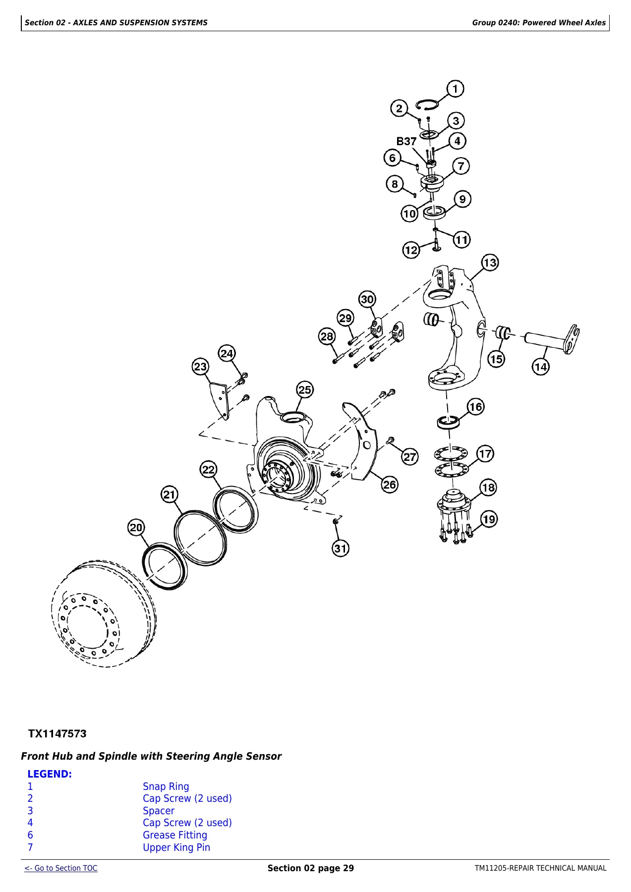 John Deere 670G 670GP 672G 672GP Motor Grader Repair Technical Manual TM11205 - Image 2