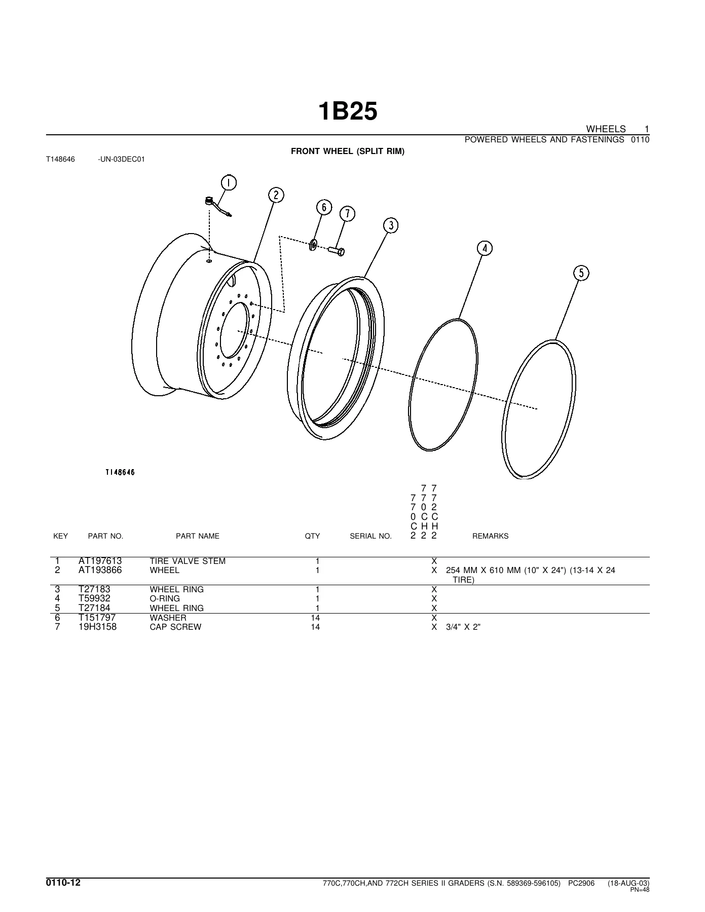 John Deere 770C 770CH 772CH Series II Graders Parts Catalog PC2906 - PDF Download - Image 2