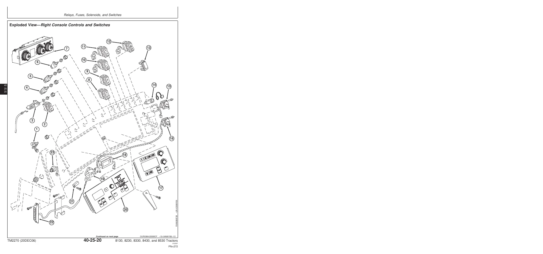 John Deere 8130, 8230, 8330, 8430 and 8530 Tractors Service Repair Technical Manual (TM2270) - Image 3