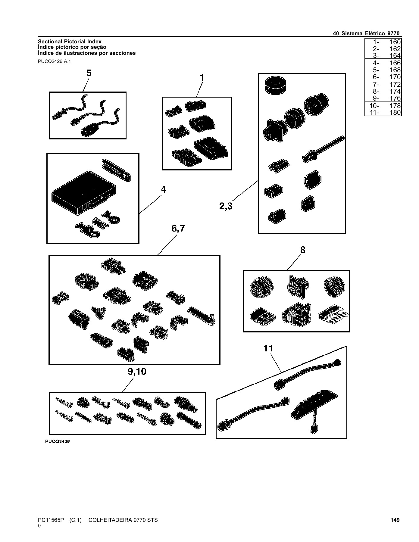 John Deere 9770 STS Combine Parts Catalog PC11565P 2013 PDF - Image 3