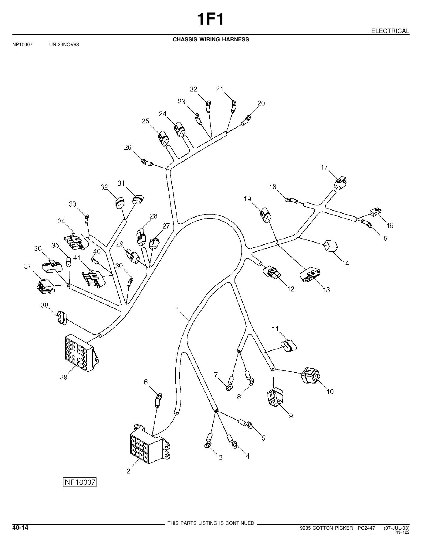 John Deere 9935 Cotton Picker Parts Catalog PC2447 2004 - PDF Download - Image 3