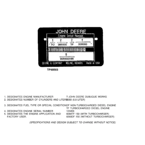John Deere 9935 Cotton Picker Parts Catalog PC2447 2004 - PDF Download