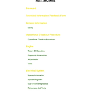 John Deere C Series II Motor Graders Operation & Test Manual TM1914