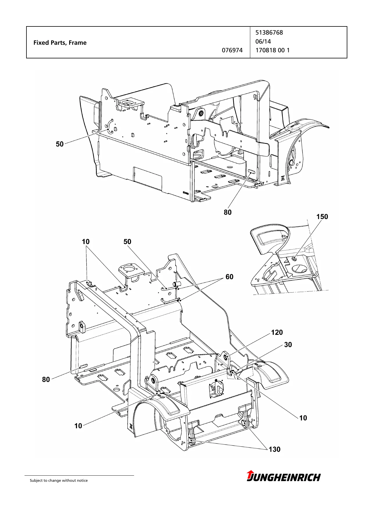 Jungheinrich EFG 320 GE120-480DZ Spare Parts Catalogue FN528469 - PDF Download - Image 3