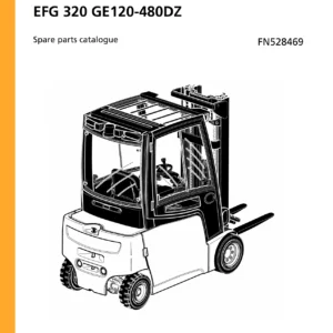 Jungheinrich EFG 320 GE120-480DZ Spare Parts Catalogue FN528469 - PDF Download