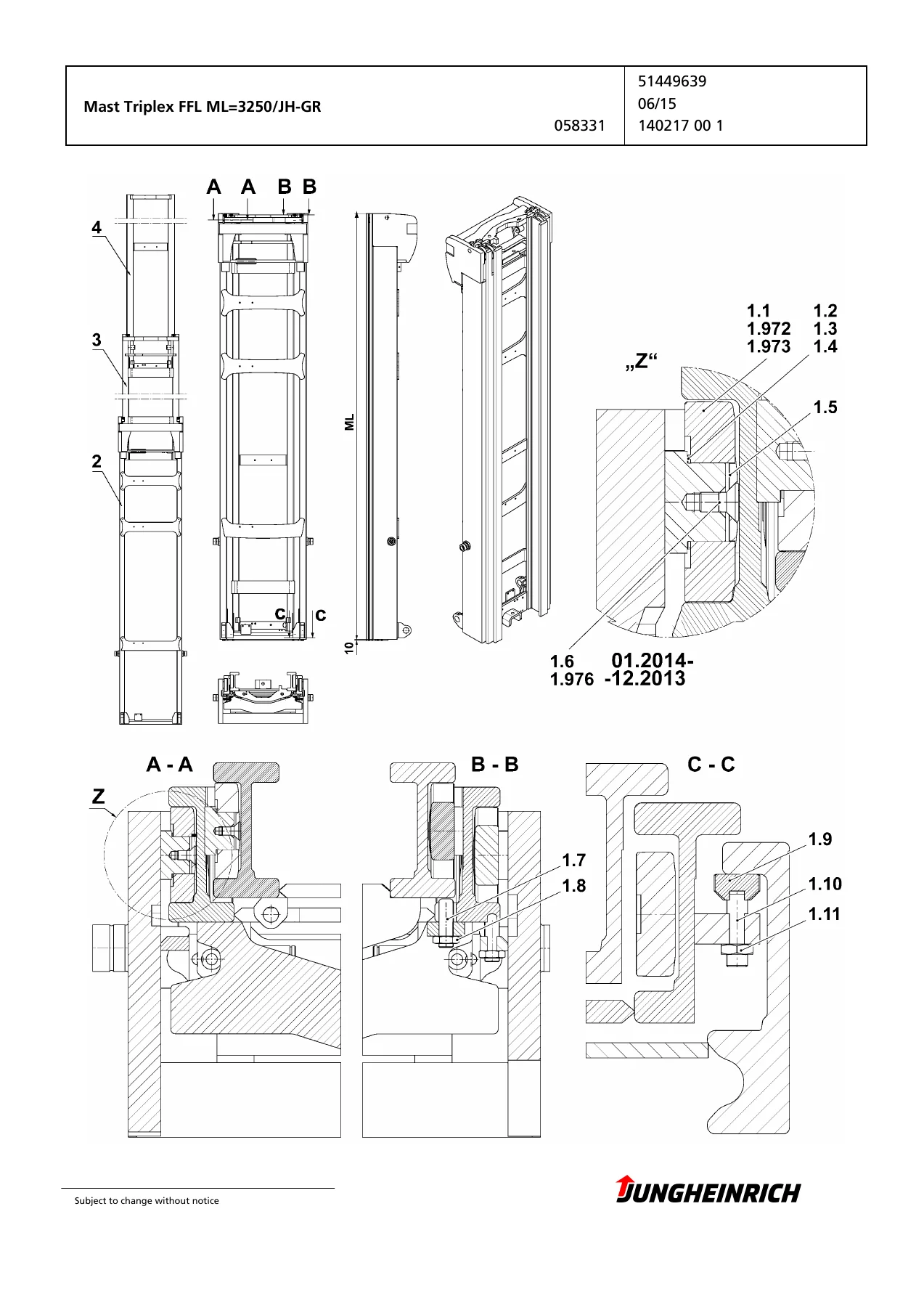 Jungheinrich ETV 214 Spare Parts Catalogue - PDF Download - Image 3