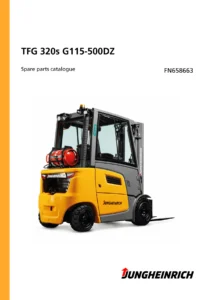 Jungheinrich TFG 320s G115-500DZ Spare Parts Catalogue FN658663 - PDF Download