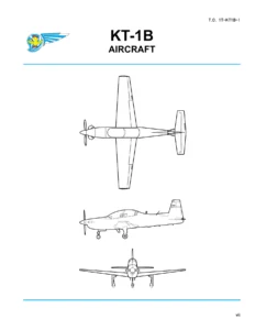 KAI KT-1B Aircraft Flight Manual T.O. 1T-KT1B-1 - PDF Download
