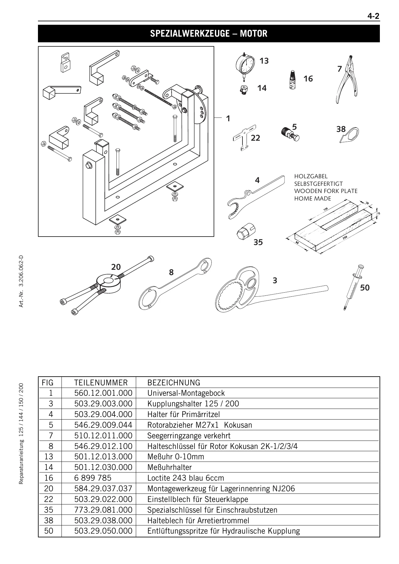 KTM 125 144 150 200 SX SXS MXC EGS EXC XC XC-W Reparaturanleitung 1999-2010 - Image 2